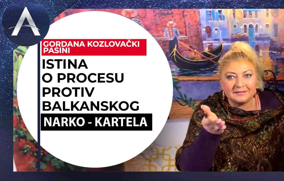 SRPSKI KRIVIČNI ADVOKAT U ITALIJI OTKRIVA: Ovo je ISTINA o procesu protiv balkanskog NARKO-KARTELA! (VIDEO)